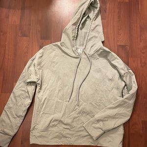 Senita Athletics Crossover Hoodie - Grey